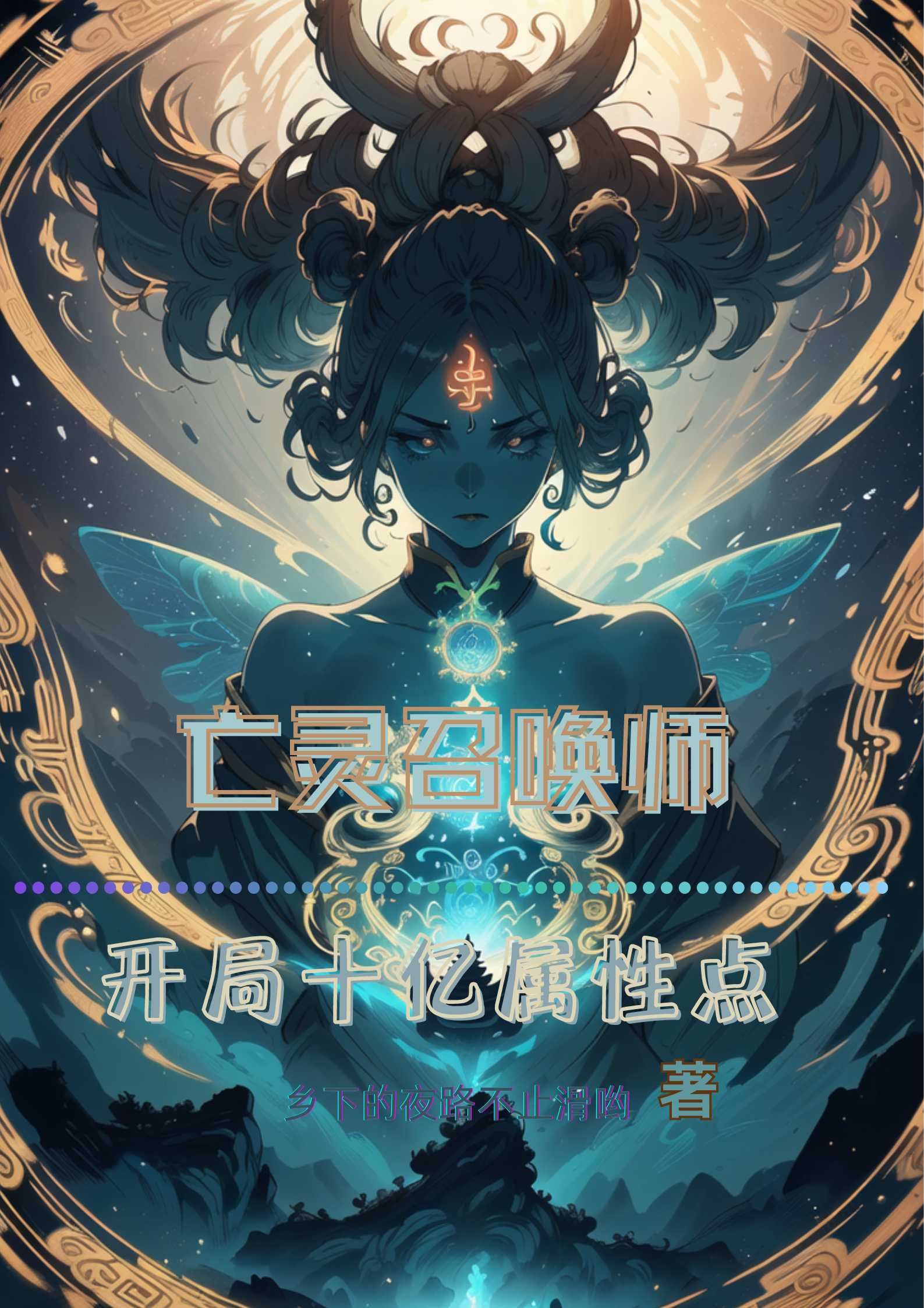 亡灵召唤师开局十亿属性点TXT