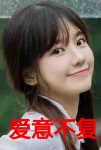 爱意不复意思
