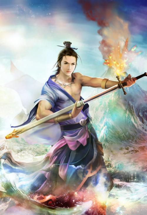 主人公叫叶离的