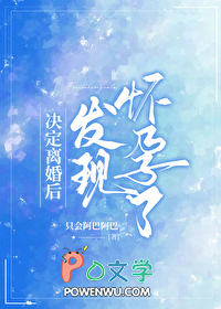 决定离婚后发现怀孕了by阿巴阿巴