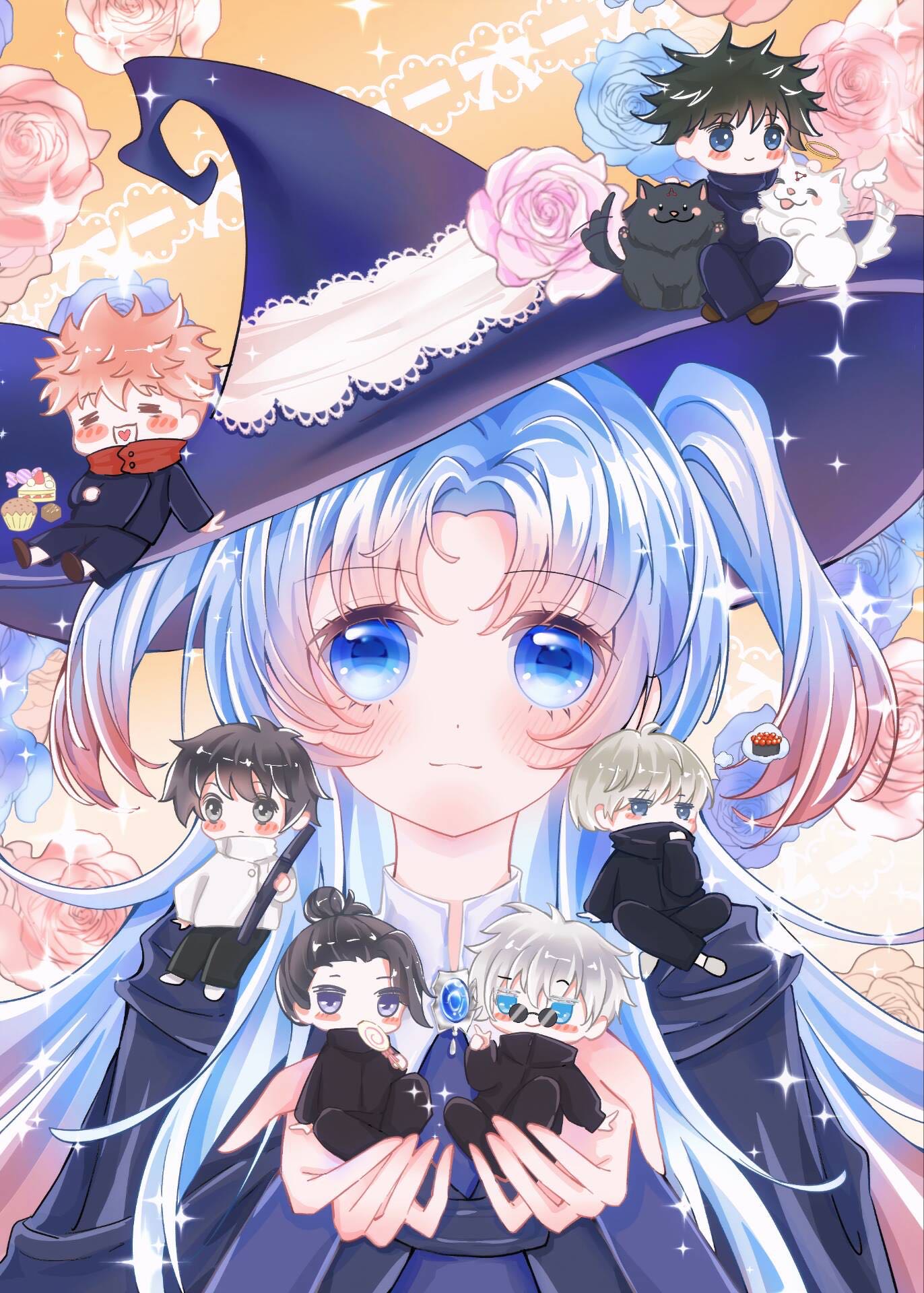 咒术界团宠金子衿