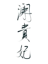 穿成一个男贵妃的