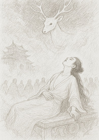白鹿