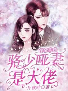 深情引诱骆少哑妻是大佬 笔趣阁