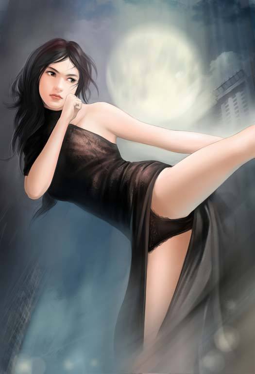9个女儿一个都不能少