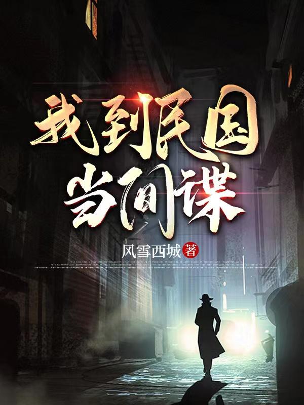 我到民国当间谍讲什么