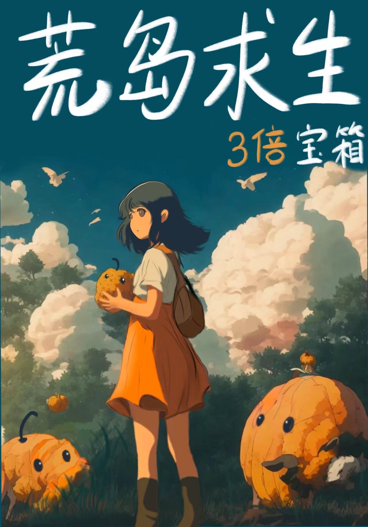 荒岛求生开局三倍宝箱男主是谁