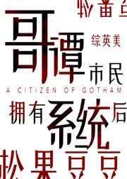 哥谭市需要我