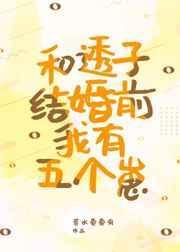 和透子结婚前我有五个崽崽原书